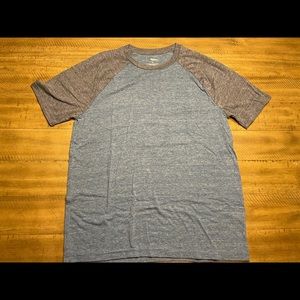 Med, ULTRA SOFT jersey tee, blue/gray